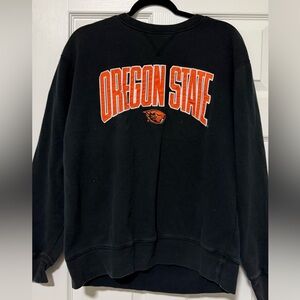 Champion Oregon State Beavers Colosseum Arch & Logo  Twill Sweatshirt - Black